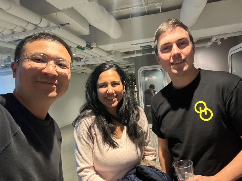 Cypher team at Boston meetup