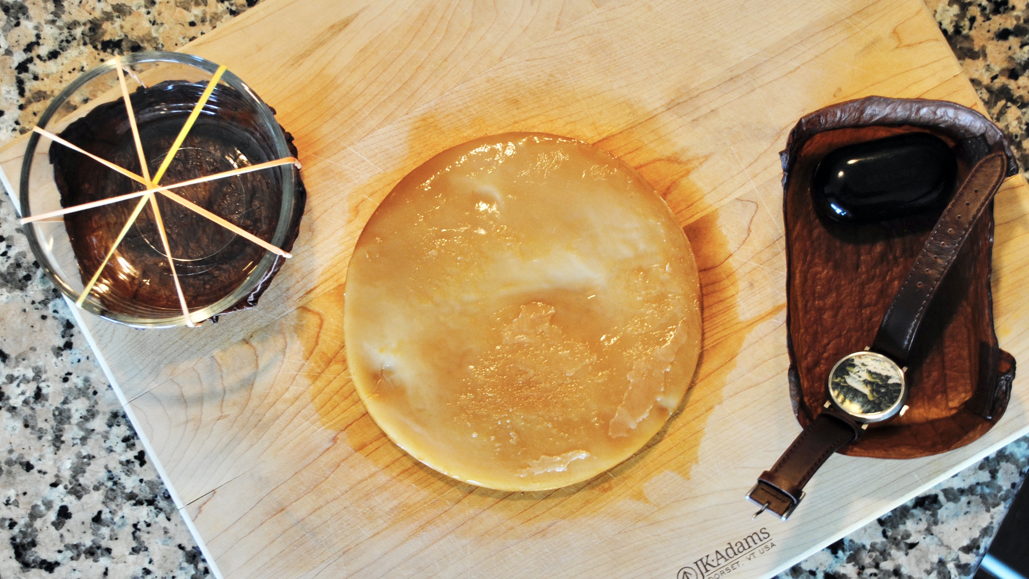 SCOBY Biomaterials Experiment